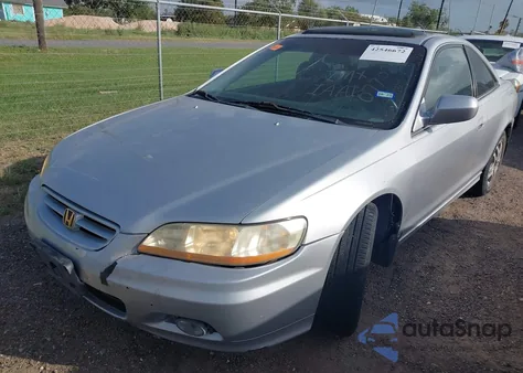 2002 Honda Accord 3.0 Ex from USA, damaged, VIN 1HGCG22562A007028